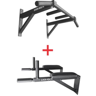 Barra Fixa Mista e Paralela Abdominal p/ Musculação