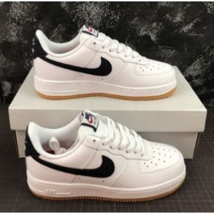 Tenis Nike Air Force Bicolor Para Caminhada Casual Masculino e Feminino Lancamento