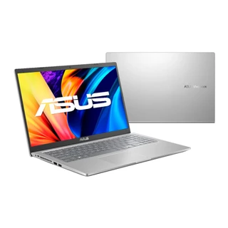 Notebook Asus Vivobook 15.6 FHD I3-1115G4 256GB 4GB Windows 11 Home Prata