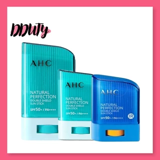 AHC Perfeição Natural Bastão Solar Com Escudo Duplo 14g/22g/17g (Blue/Green/Fresh)