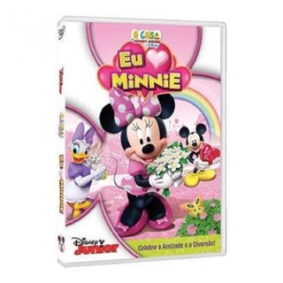 A Casa Do Mickey Mouse - Eu Minnie (DVD) Disney