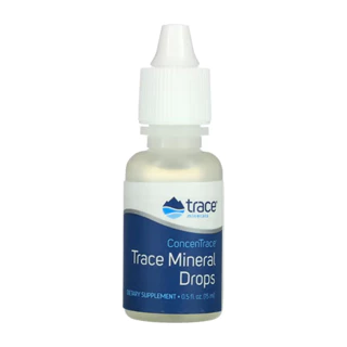 Trace Minerals ConcenTrace Mineral Gotas 15ml Importado