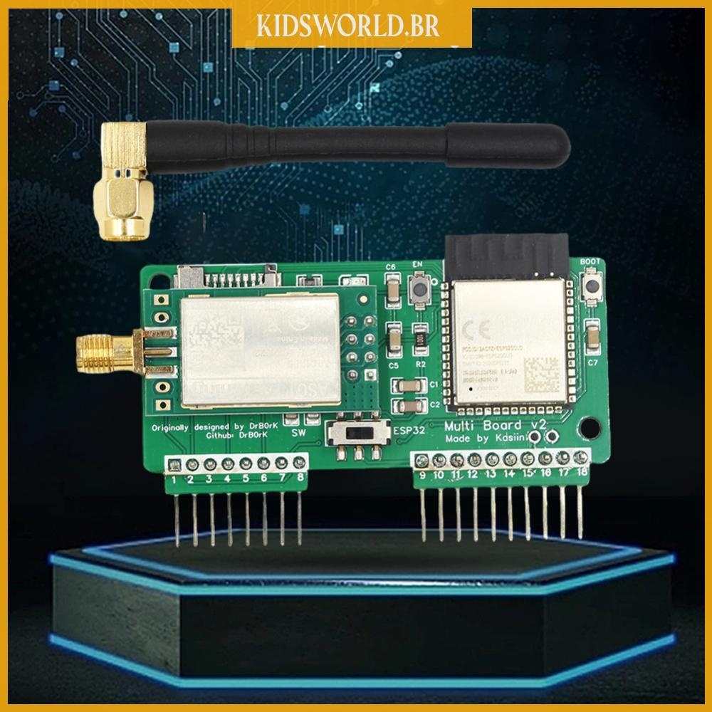 Para Flipper Zero WiFi Multiboard NRF24 + ESP32 Conselho De ...