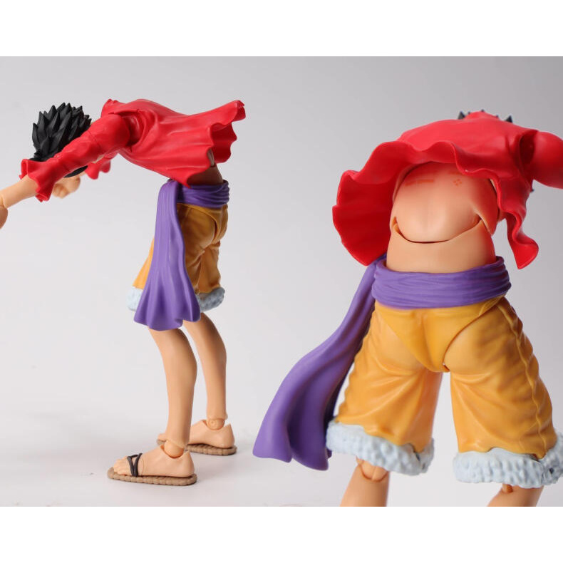 Uma Peça S.H . Figuart SHF Macaco D Figura De Ação Luffy Desenho