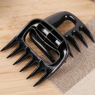 KIT 2 GARRAS DE URSO DESFIADOR CORTADOR PARA CHURRASCO ASSADOS CARNES SALADAS