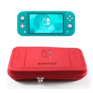 Case Estojo Nintendo Switch Lite Rígido Vermelho