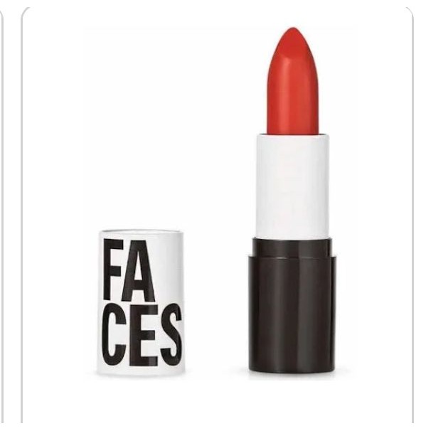 Natura faces batom matte red Square amor 3,5 g | Shopee Brasil