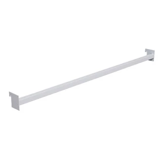 Porta Gancheira SA New Plus para Gôndola 905mm Branca em Oferta na Shopee