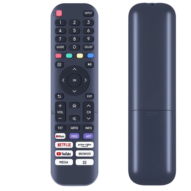 Telecomando EN2A30 Sostitutivo Per TV Hisense Serie A7500F, AE7400F, AE7200F, A7300F – Leggero E Facile Da Usare