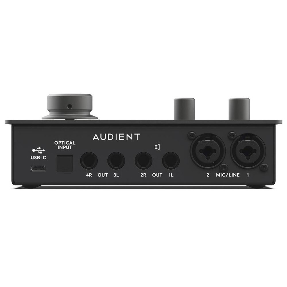 Audient Id14 mkii Interface De Áudio USB Type C com 2 Pre Amps Hi