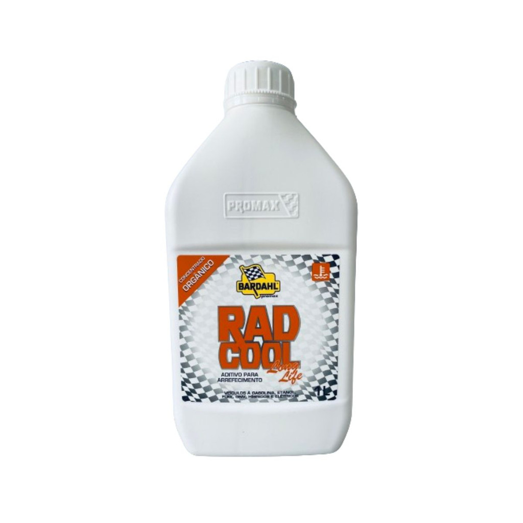 Aditivo Radiador Rad Cool Long Life Orgânico Concentrado 1l | Shopee Brasil
