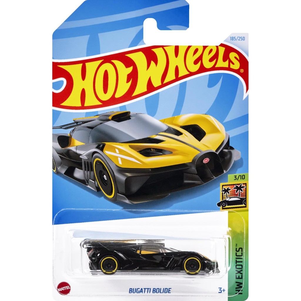 Hot Wheels - Bugatti Bolide - HTC22