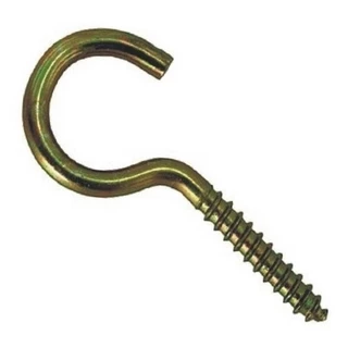 Gancho Bicromatizado 17x50 Pacote - Kit C/100