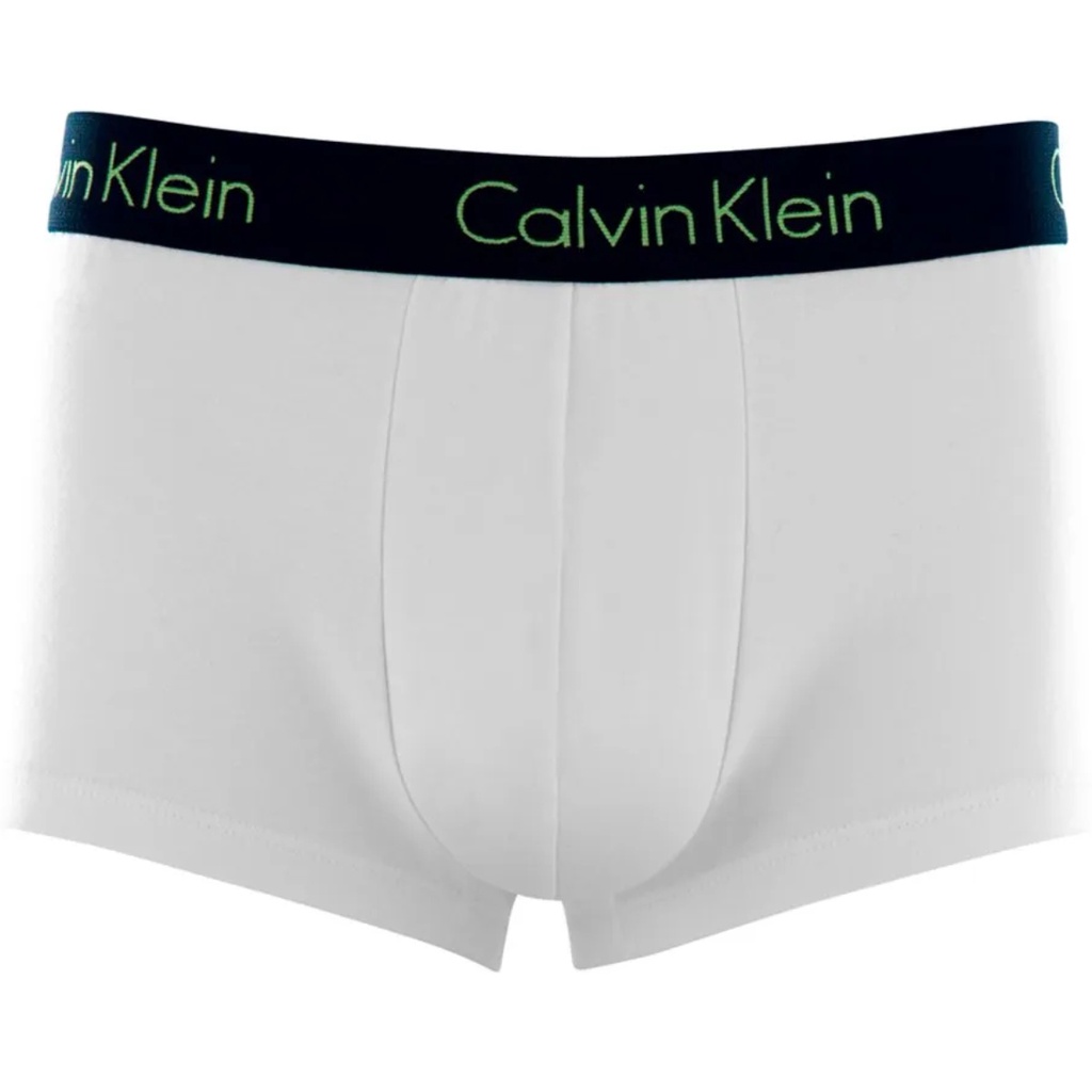 Cueca Boxer Cotton Original Low Rise Trunk C12.01 Calvin Klein Branco