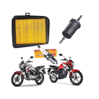 Kit revisão honda titan 150 titan 160 2014 até 2022