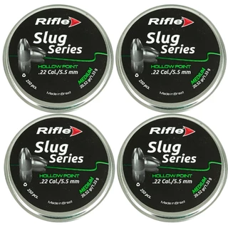 4un Chumbinho 5.5mm Rifle Slug Series Hollowpoint Medium