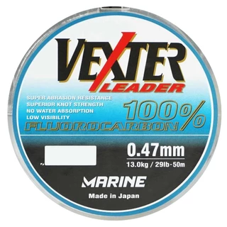 Linha Pesca 0,47mm 50M. Marine Sports Vexter Leader Fluorcarbono