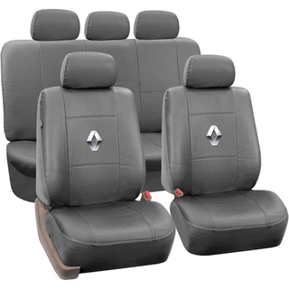 Capa Para Banco de Carro Couro Renault Sandero Clio Logan Duster