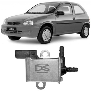 Válvula Solenoide Partida Frio GM Agile S10 Corsa 12V DS 2008