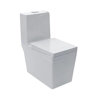 Vaso Sanitário Monobloco Topázio Pingoo - Branco