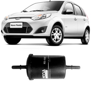 Filtro Combustivel Ford Fiesta 1.6 2011 A 2015 Wega