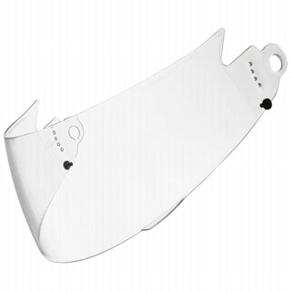 Viseira Capacete V-pro Jet Cristal Vi19 Pro Tork