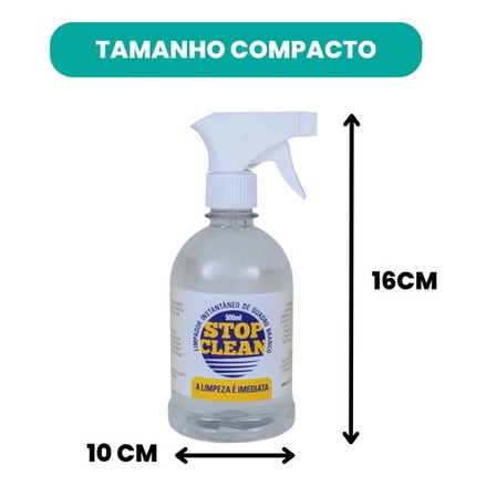 Limpador para quadro branco Stop Clean - 500 ml - Pincel Raro