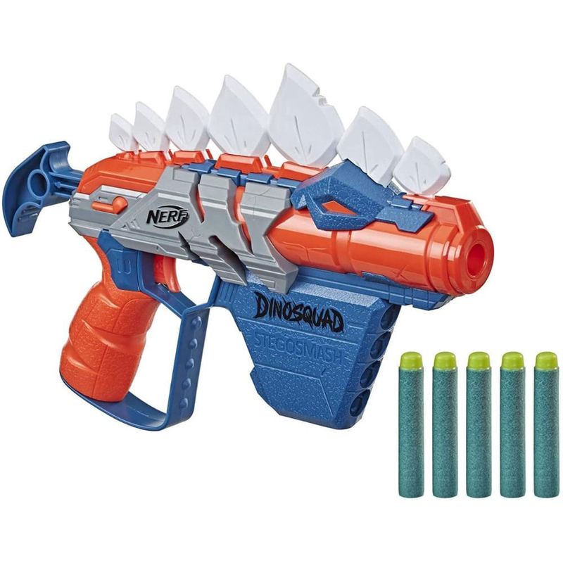 nerf lançador dinossauro