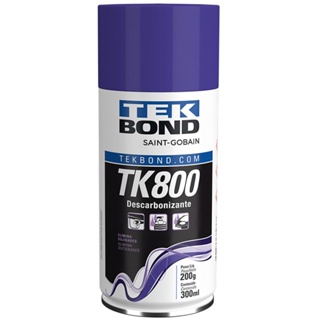 Descarbonizante Anti Ferrugem TekSpray TK800 300ml TKS0368