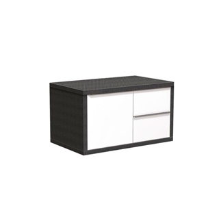 Armário aéreo com uma porta e duas gavetas Pró 60 38x60cm grafen Bumi