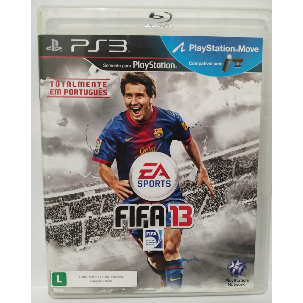 FIFA 2023 PS3 ORIGINAL MIDIA FISICA CD - Escorrega o Preço