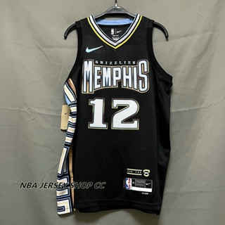 Memphis Grizzlies Kenneth Lofton Jr. 6 2022-23 City Edition Black