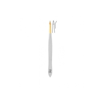 Pinça Profissional Solingen Canelada Ponta Fina Modelo 2321.303