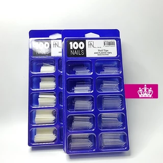 Tips para Unha - Formato Curvatura C - 100 Unidades