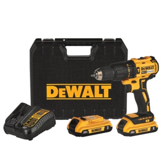 Furadeira Parafusadeira de impacto 1/2" a Bateria 20V Brushless com 2 Baterias - DCD7781D2 - Dewalt (110V/220V)
