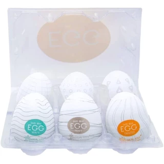 Masturbador Masculino Egg Masturbador Caixa com 6 Unidades - Atacado Revenda
