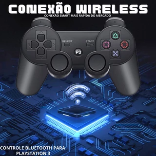 Controle Ps3 Sem Fio Joystick Manete Playstation