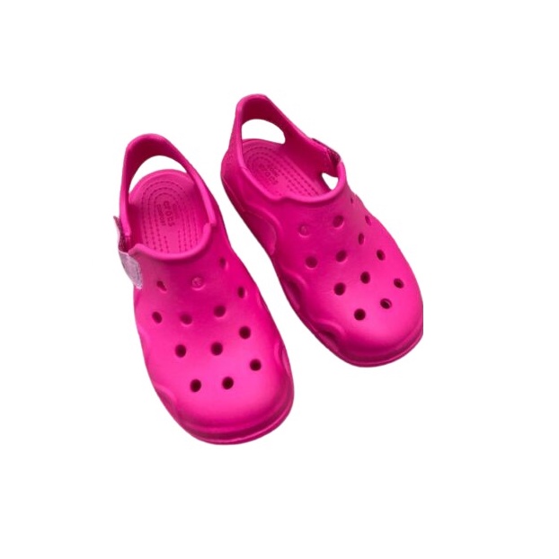 Crocs deals com velcro