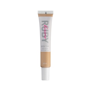 Base Facial Fluida Skin Tint Ruby Kiss Efeito Natural Cor 220 30ml