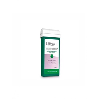 Cera Depilatória Roll On Depilart Algas Marinhas Refil 100g