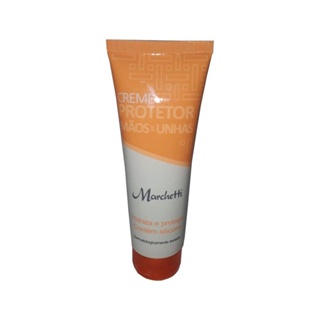 Creme Para Mãos e Unhas Marchetti 80g
