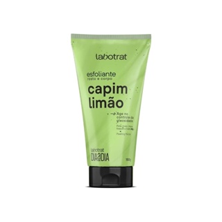 Esfoliante Corpo E Rosto Labotrat Capim Limão 150gr
