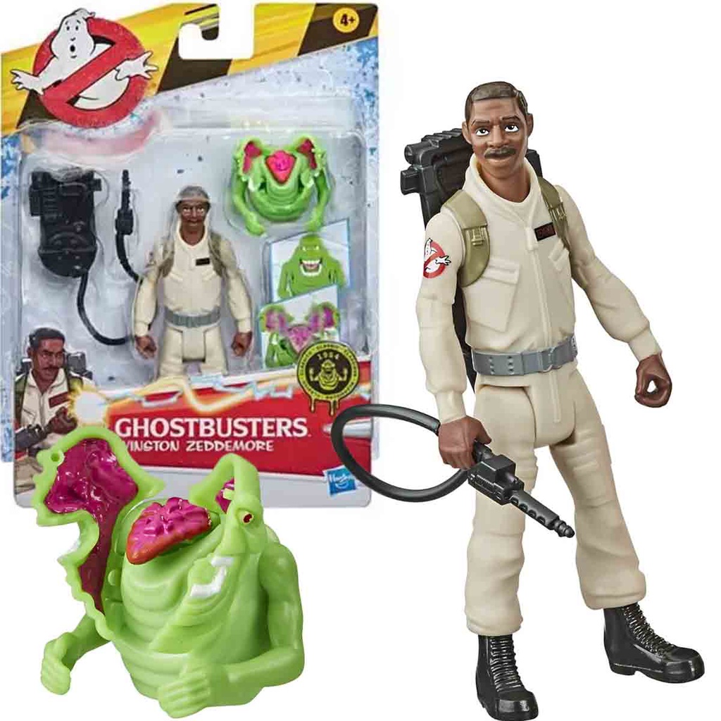 Ghostbusters フィギュア 6体セット Boneco Articulado Winston Zeddemore - Ghostbusters Caça Fantasma