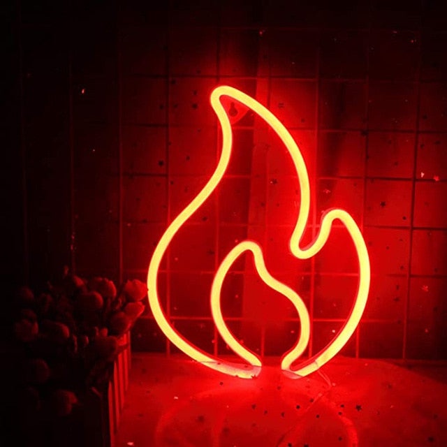 Fire Flame LED Light | Shopee Brasil