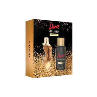 Kit Perfume Shakira Dance Midnight Feminino Eau de Toilette 80 Ml + Desosorante 150 Ml