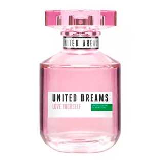Benetton United Dreams Love Yourself Feminino Eau de Toilette 50 Ml