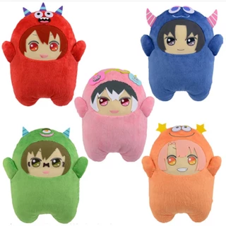 Anime Idolish7 Kiradoru Plush Toy Monster Ainana Parade Doll Kawaii Boneca Recheada De Pelúcia