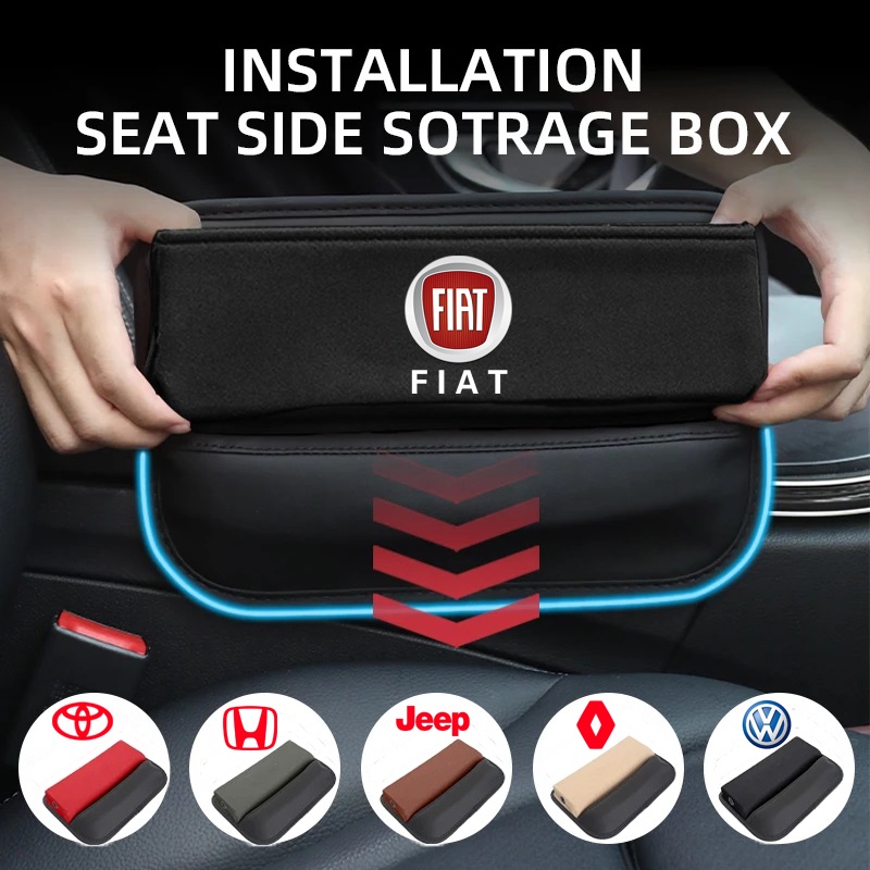 Caixa De Armazenamento Do Espaço Assento Carro , central Controle Decoração interior universal Em Quatro Estações Verão