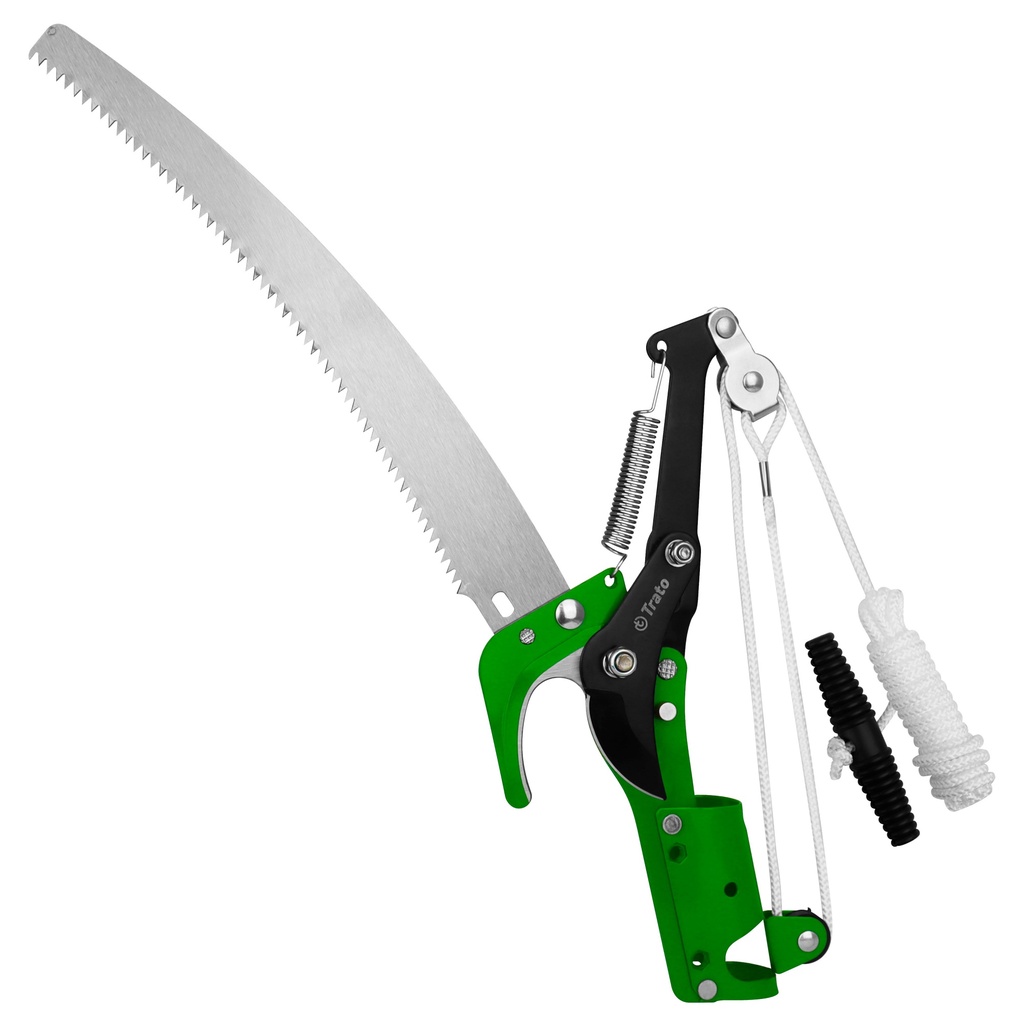 Podador de Galhos Com Serra e Poda Serrote Corte 2 em 1 TPOD34 Trato