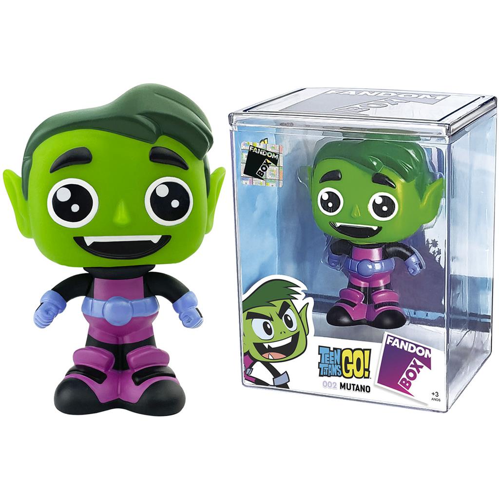 Mutano Jovens Titas Fandom Box 002 Expositor Acrilico Decorativo 11 Cm DC  Comics Teen Titans Go - Lider Brinquedos | Shopee Brasil